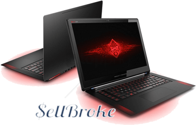 Free Png Laptop Back Png Png Images Transparent - Hp Omen 15 Pro (851x552), Png Download