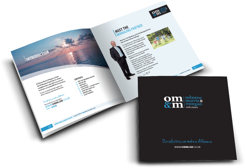 Corporate Brochure Design - Brochure (800x542), Png Download