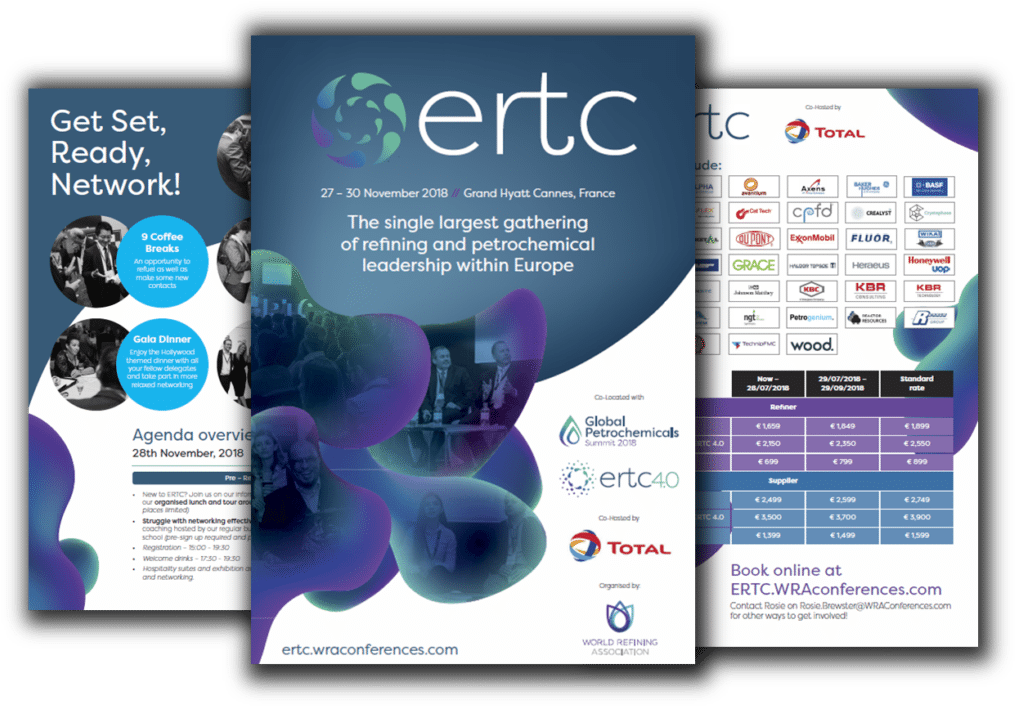 Ertc Brochure - Graphic Design (1024x712), Png Download