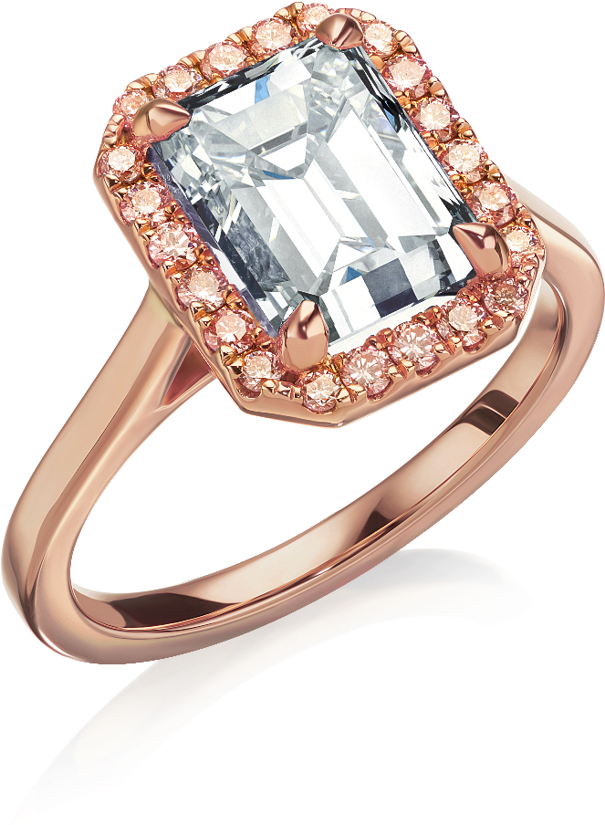 Pre-engagement Ring (1000x1000), Png Download