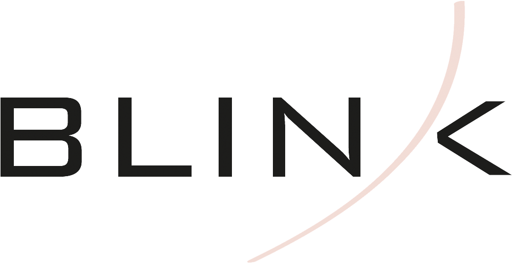 Blink Lash Studio - Blink Lash Logo (1006x514), Png Download
