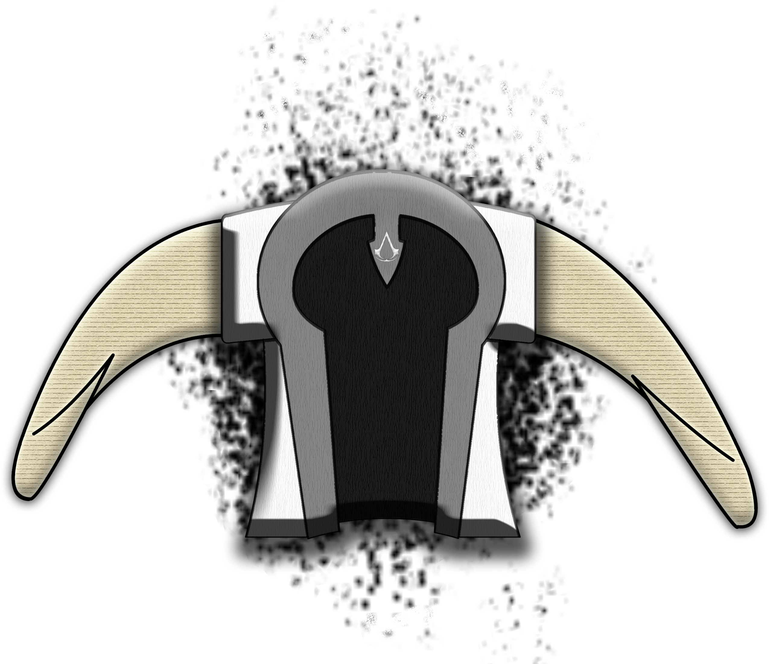 Assassin's Helm - Emblem (2850x2200), Png Download