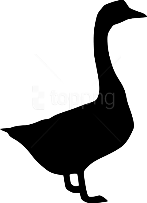 Free Png Goose Png Images Transparent - Goose Icon Free (480x663), Png Download