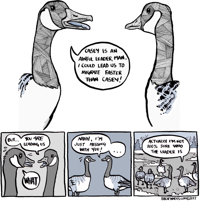 First - False Knees Goose (825x829), Png Download