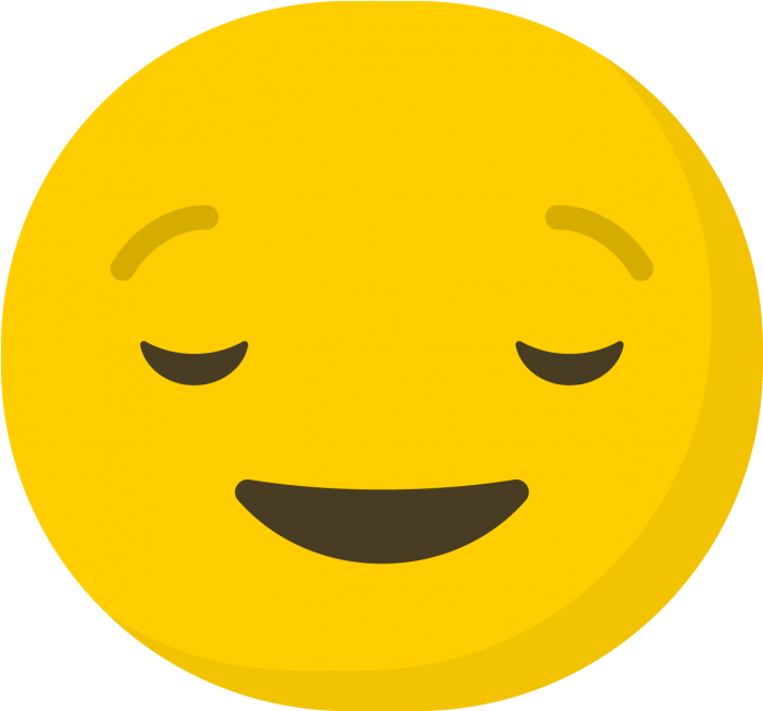 Emoji - Smiley (866x650), Png Download