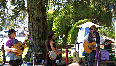 Valley Of The Moon Vintage Festival - Tree (1000x400), Png Download