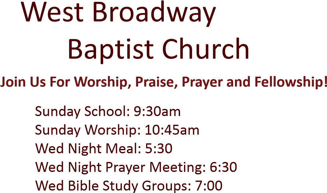 West Broadway Church - Number (1120x715), Png Download