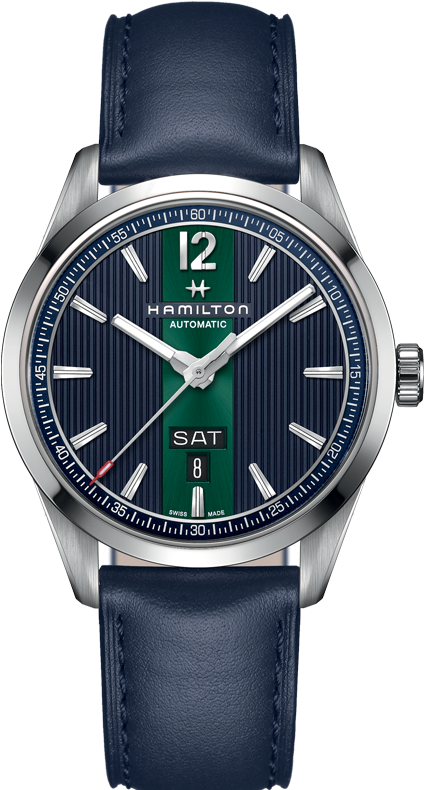 Broadway Broadway Day Date Auto - 80 Hour Movement (550x840), Png Download