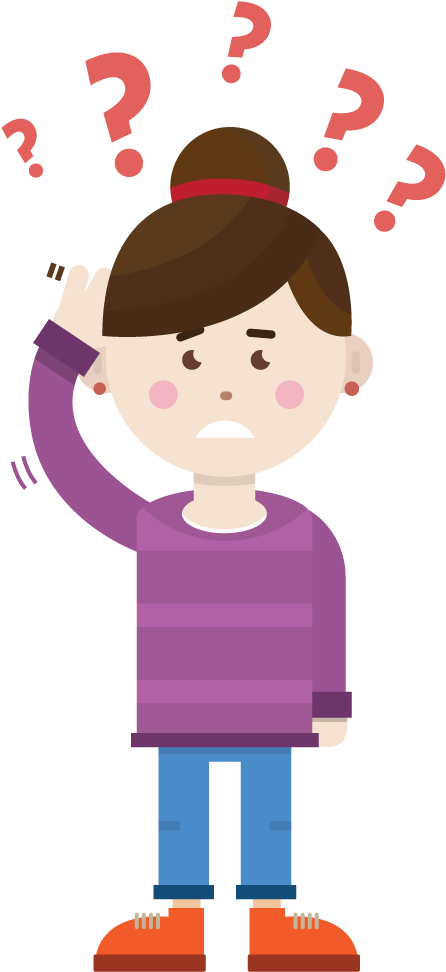How To Be Confident - Lack Of Confident (482x1000), Png Download