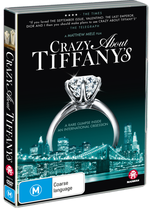 Crazy About Tiffany's - Crazy About Tiffanys Film (516x724), Png Download