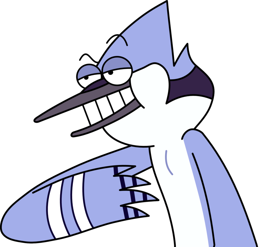26 Images About Regular Show On We Heart It - Regular Show Funny Faces (900x856), Png Download
