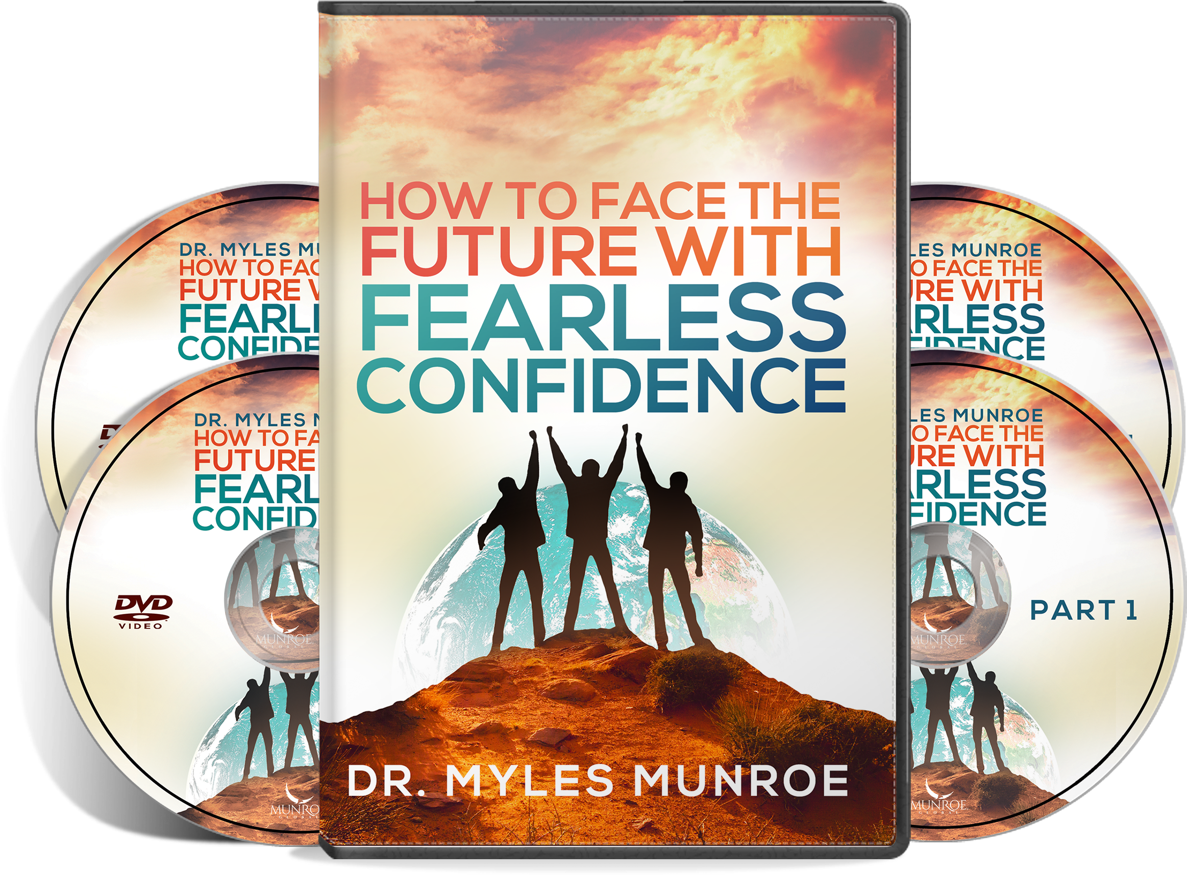 How To Face The Future With Fearless Confidence - Cd (3500x2333), Png Download