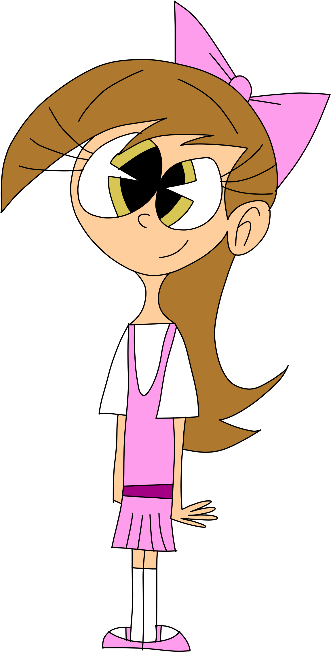 Melody - Cartoon (1486x2280), Png Download