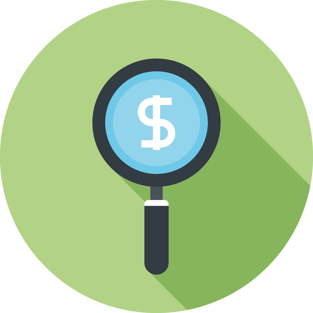 Seo Icon - Circle (1000x1000), Png Download