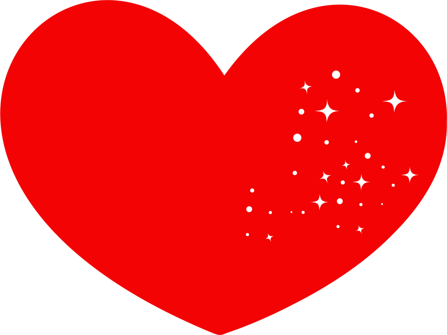 Ttf Fonts, Red Hearts, Image, Clip Art, Binder, February, - Hart Animated (1441x1080), Png Download