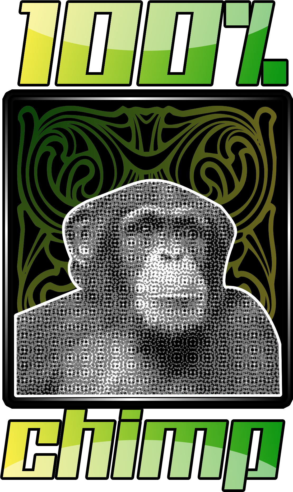 Chimpanzee (2000x2000), Png Download