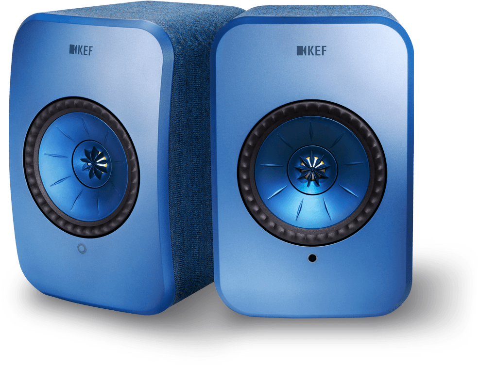 The Speakers Can Be Paired Wirelessly Using Kef's Proprietary - Lsx Kef (1200x800), Png Download