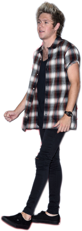 El Horan - Plaid (533x831), Png Download
