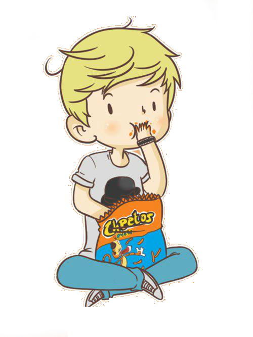 Niall Horan Cartoon - Niall Horan Cartoon Fan Art (500x667), Png Download