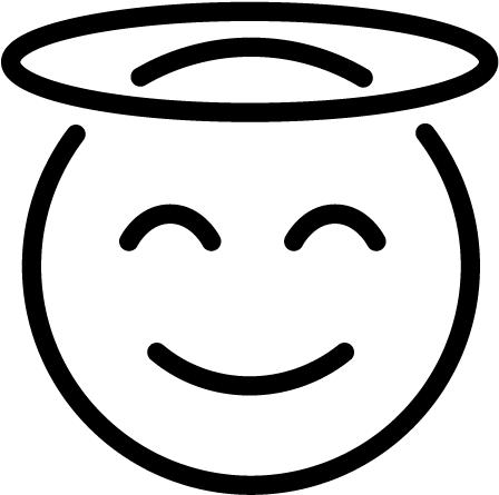 Smiley (618x618), Png Download