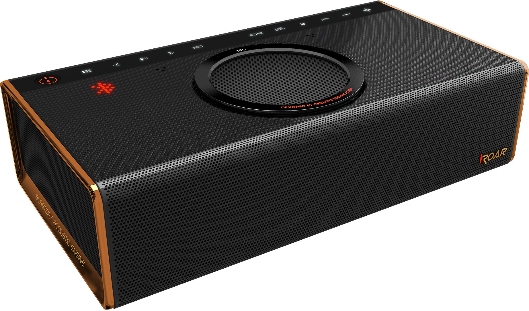 The Most Intelligent Speaker On The Planet - Creative Labs Iroar (2000x1250), Png Download