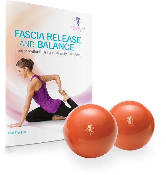 Fascia Release And Balance And Franklin Smooth Ball™ - Myofascial Release (600x600), Png Download