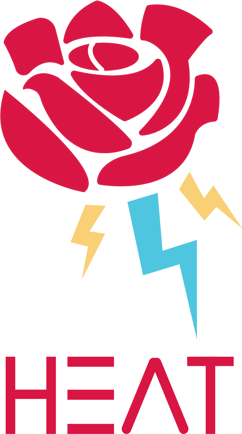 Heat Logo - Emblem (1501x1500), Png Download