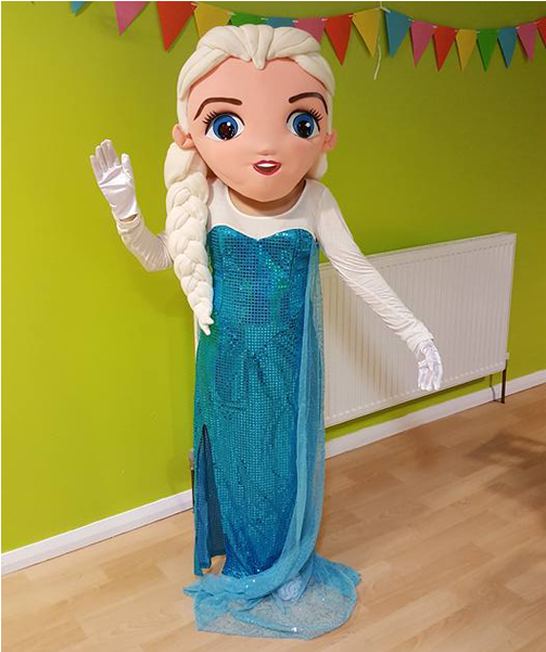 Catboy Chase Marshal Skye Elsa - Doll (800x600), Png Download