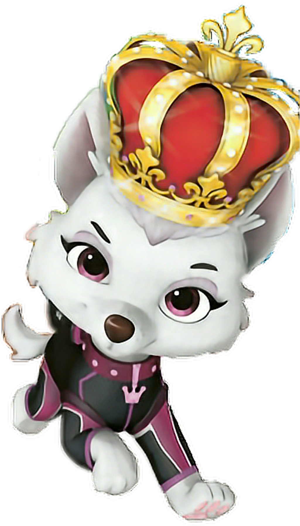 Sweetie Sticker By Bruna Paw Patrol - Cartoon (1024x1860), Png Download
