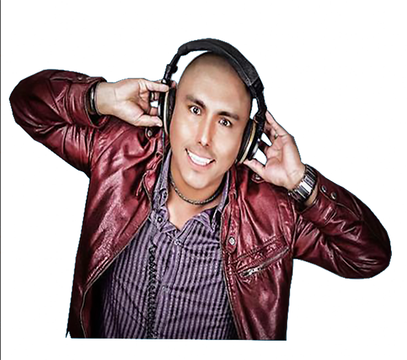 12/22/2018 Latinos Taiwan With Dj Cola - Headphones (591x523), Png Download