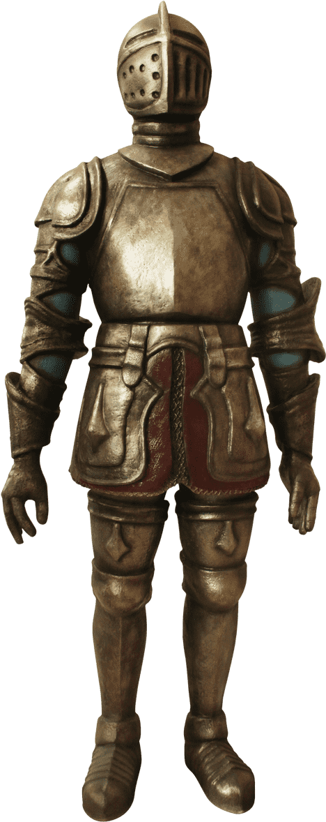 Knight Life Size Mythical Prop Decor Resin Statue - Cuirass (960x1280), Png Download