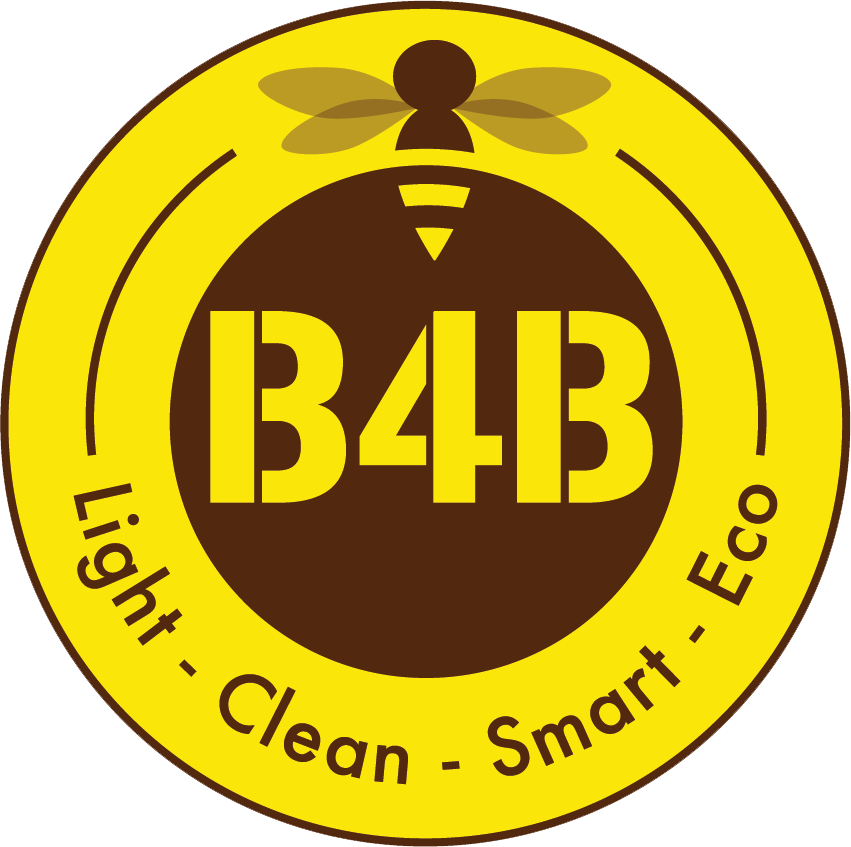 B4b Die Leichtpalette - Circle (851x847), Png Download