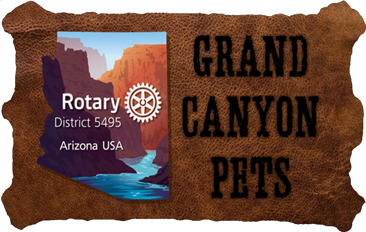 Grand Canyon Pets - Rotary International (1206x765), Png Download