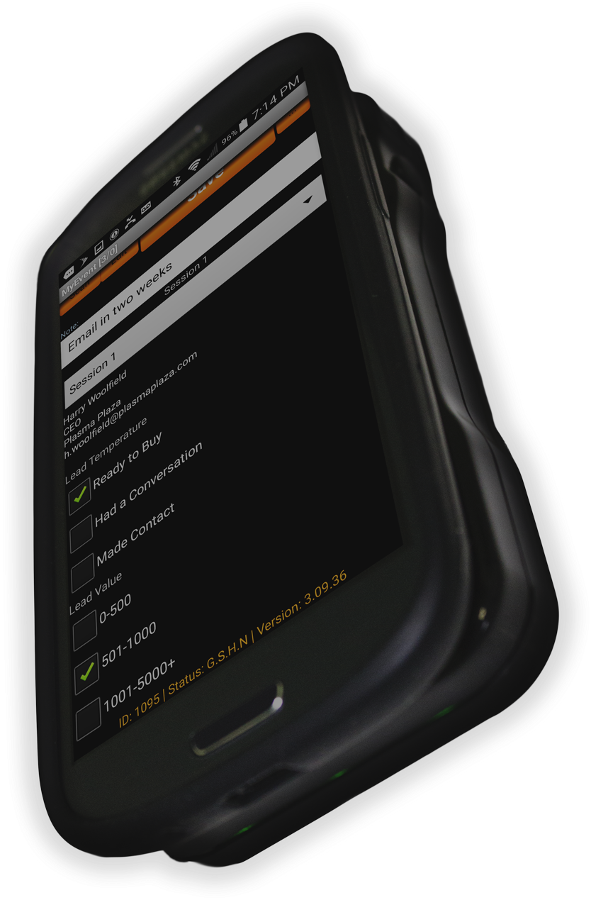 Swiftium Bluetooth Scanner Photo - Tablet Computer (891x1280), Png Download