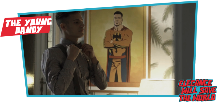 Elegance Will Save The World - Gentleman (830x466), Png Download