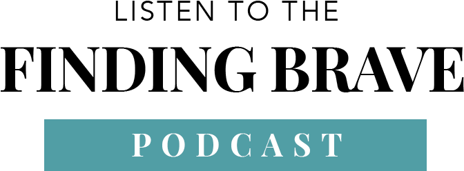 Finding Brave Podcast Header - Parallel (900x400), Png Download