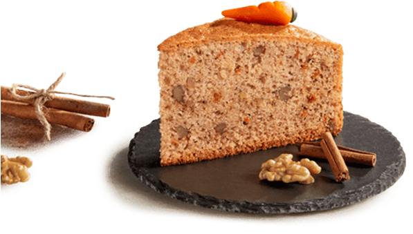 Havuçlu Kek - Fruit Cake (1380x509), Png Download
