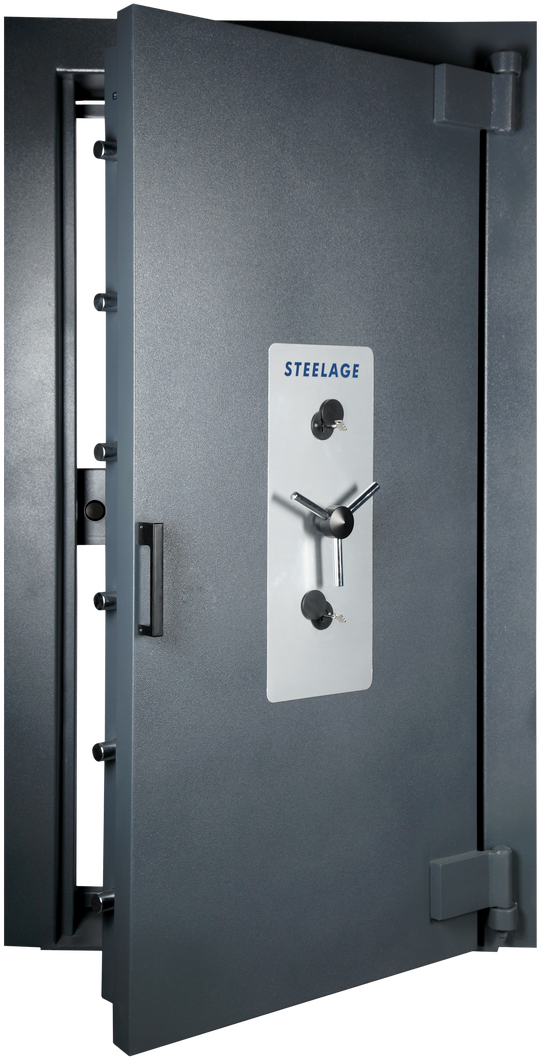 2in Strongroomdoor 001[web] (575x1100), Png Download