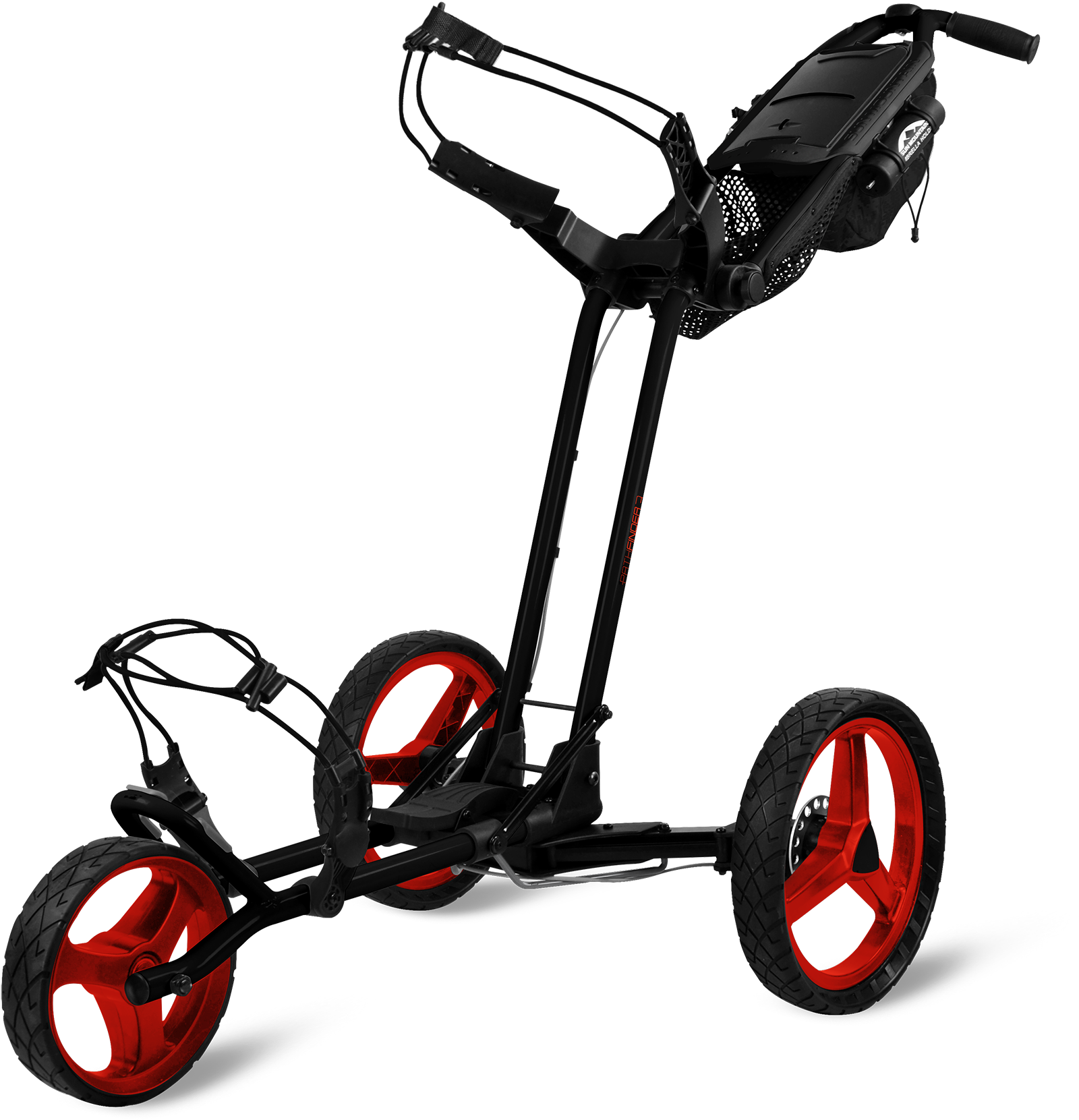 Images - Sun Mountain Pathfinder 3 Push Cart (2000x2000), Png Download