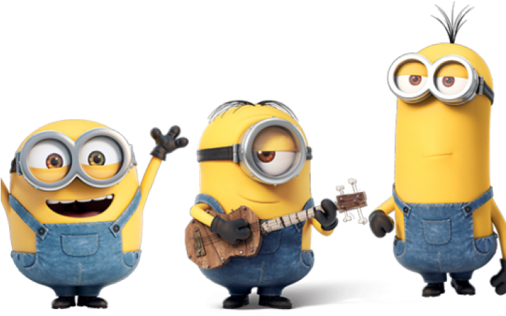 La Fiebre Amarilla De Los 'minions' Llega A ¡los Tampones - Minions Designer (729x456), Png Download