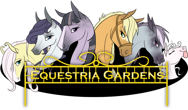 Equestria Gardens, Eyes Closed, Fluttershy, Grin, Horse, - Equestria Gardens (800x451), Png Download