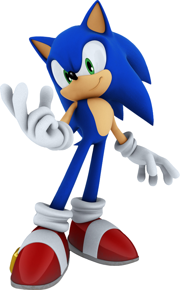 Image Sth Sonic Png Sonic News Network The Sonic Wiki - Sonic The Hedgehog (596x961), Png Download