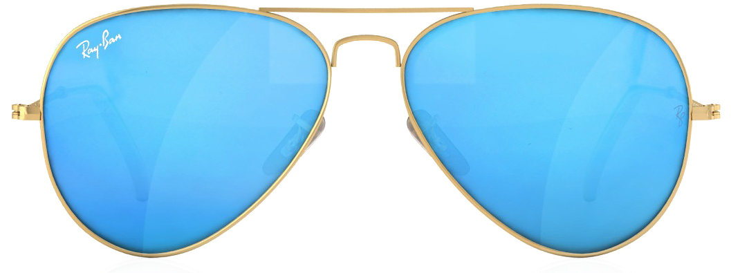 Ray-ban Sunglasses Transparent - Reflection (1094x408), Png Download