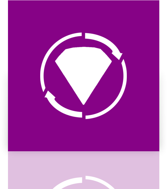 Mirror, Twist, Bejeweled Icon - Icon (640x640), Png Download