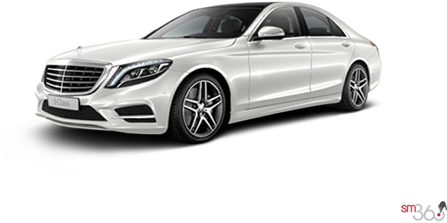 Mercedes Benz S Class Sedan - Audi A6 Avant 40 Tdi S Tronic (640x480), Png Download