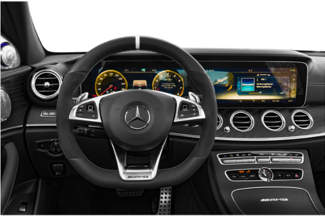 New 2019 Mercedes Benz E Class Amg® E 63 S - 4matic (640x480), Png Download