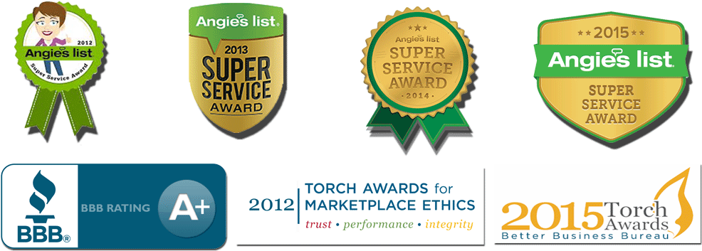 Customer Testimonials - Angie's List (1000x378), Png Download