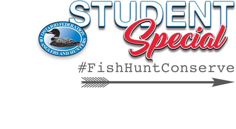 Ontario Federation Of Anglers And Hunters - Ofah (848x500), Png Download