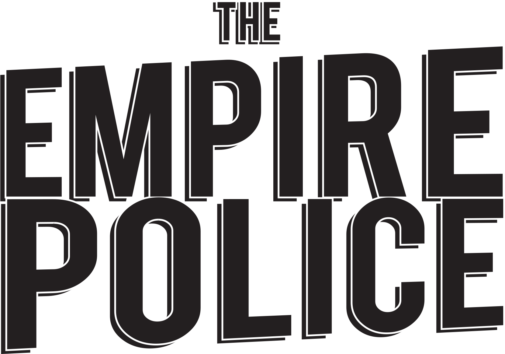 The Empire Police Logo [outlined Lockup] - Fête De La Musique (2048x2048), Png Download