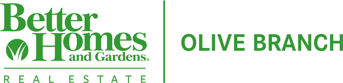 Better Homes And Gardens Real Estate Olive Branch - Graphic Design (1605x546), Png Download
